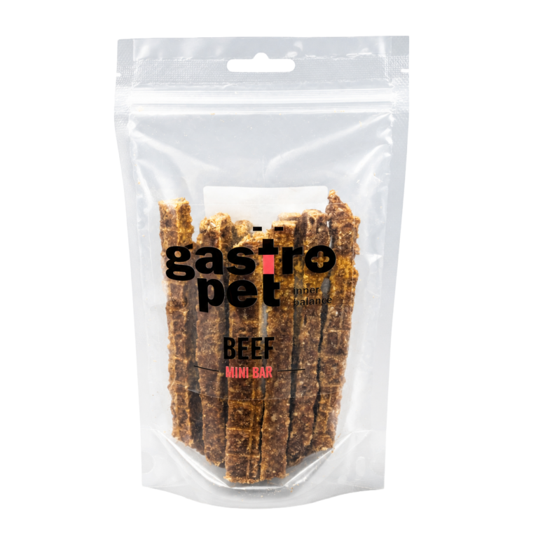 Monoprotein Beef mini bar