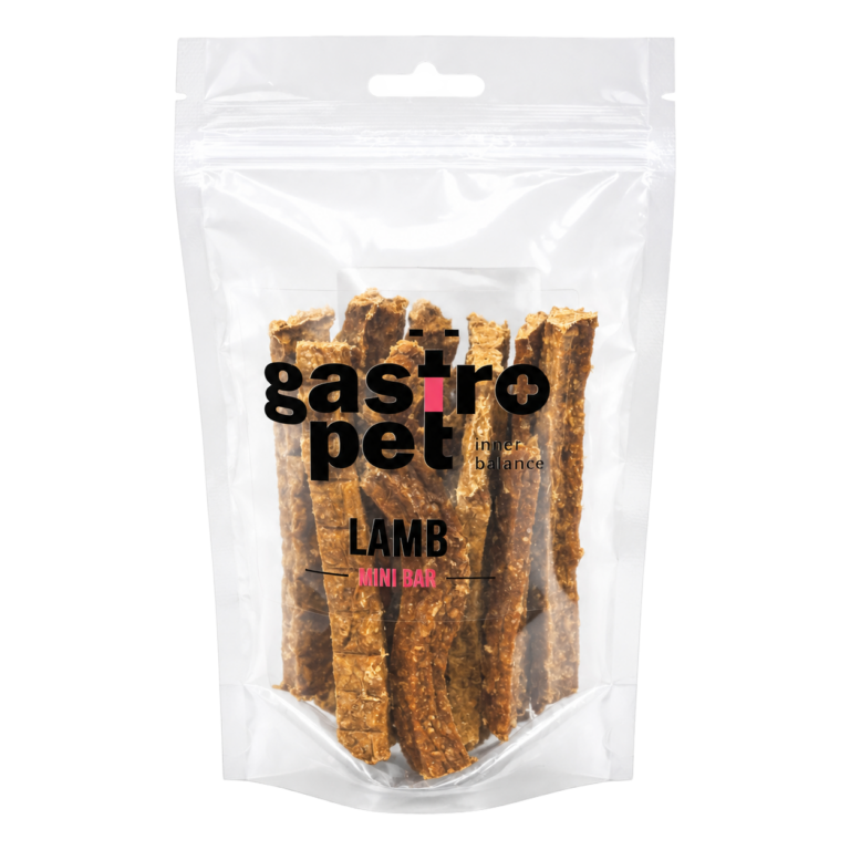 Monoprotein Lamb mini bar