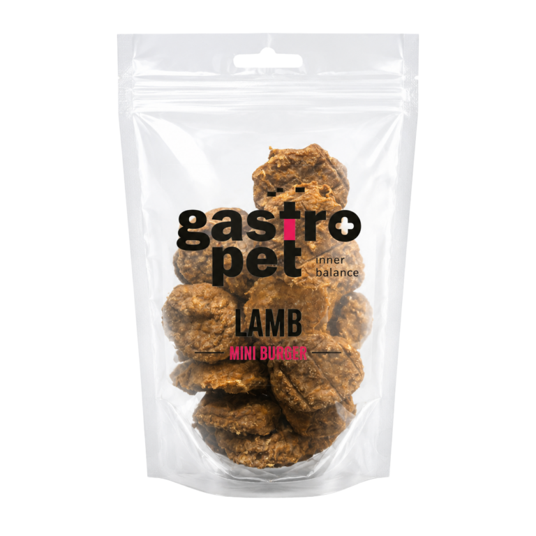 Monoprotein Lamb mini burger